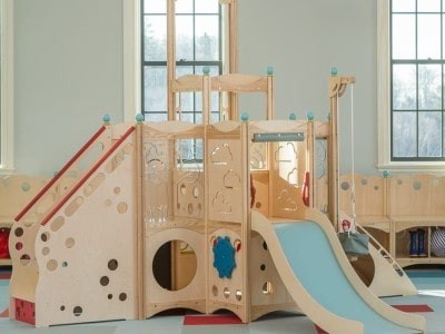 Детские игровые комплексы для помещений