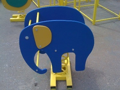 Качалки на пружине