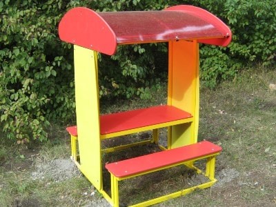 Теневые навесы и беседки