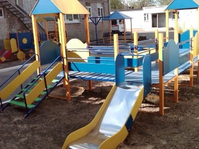 Детские площадки для детей с ограниченными возможностями