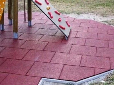 Травмобезопасные покрытия